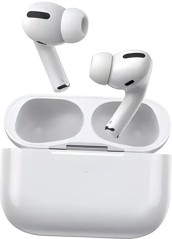 White Earbuds