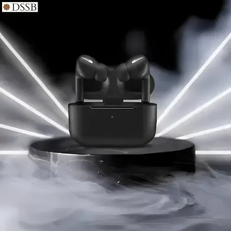 [black 299] Black Earbuds Premium sound with 5-6hr Play time in a Single Charge