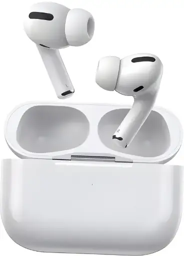 [white 299] White Earbuds